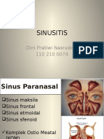 Sinusitis: Gejala, Diagnosis dan Penatalaksanaan