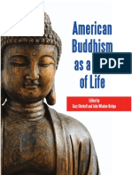 American Buddhism as a Way of Life Gary Storhoff