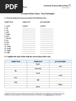 7 present perfect pdf perfect grammar e books
