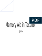 Memory Aid in Civil Law