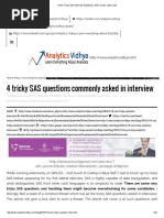 Download Some Tricky SAS Interview Questions _ SAS Careers _ SAS Jobs by sudeep SN315867756 doc pdf