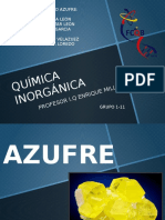 Química Inorgánica 