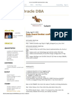 Data Guard Broker Config PDF