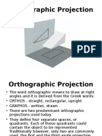 Orthographic Projection