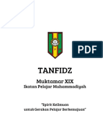 Tanfidz Muktamar XIX IPM