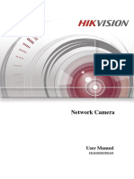 User Manual of Network Camera