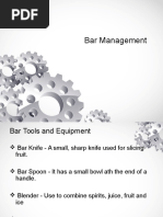 History and Operations of Bars | PDF | Bar | Tavern