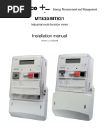 MT831 Installation Manual