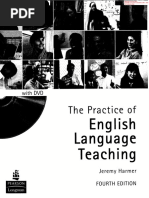 The Practice of English Language Teaching 4th