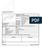 Montelukast Impurity G