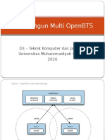 Membangun Multi Openbts: D3 - Teknik Komputer Dan Jaringan Universitas Muhammadiyah Malang 2016