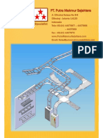 CABLE TRAY CATALOGUE - THREE STAR V3.3 (Low Quality) PDF