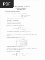 MSO201 IITK Assn8 Soln