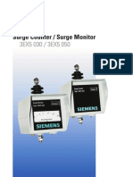 Catalogue Surge Counter 3EX5-030 - 3EX5-050