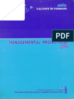 Managementul - Proiectului Ghid MEC 2001