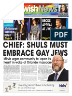 16 June 2016, Jewish News, Issue 955