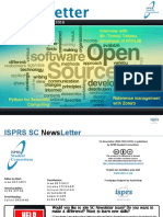 ISPRS-SC Newsletter No.1 Vol.10 - June 2016