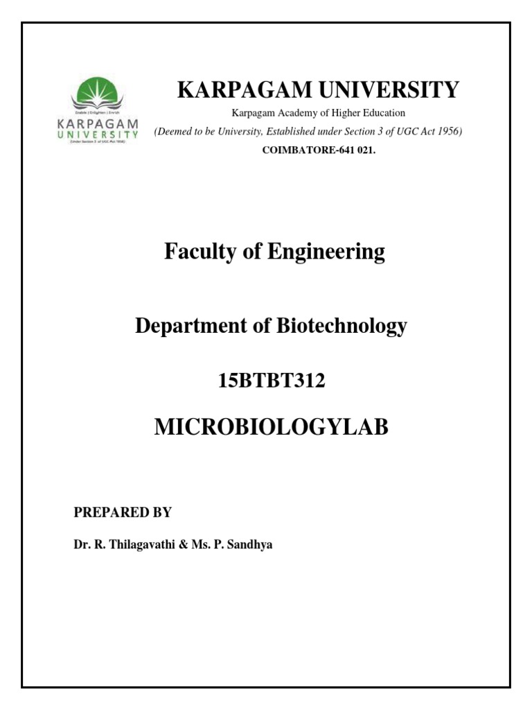 Microbiology Lab Safety and Techniques | PDF | Growth Medium ...