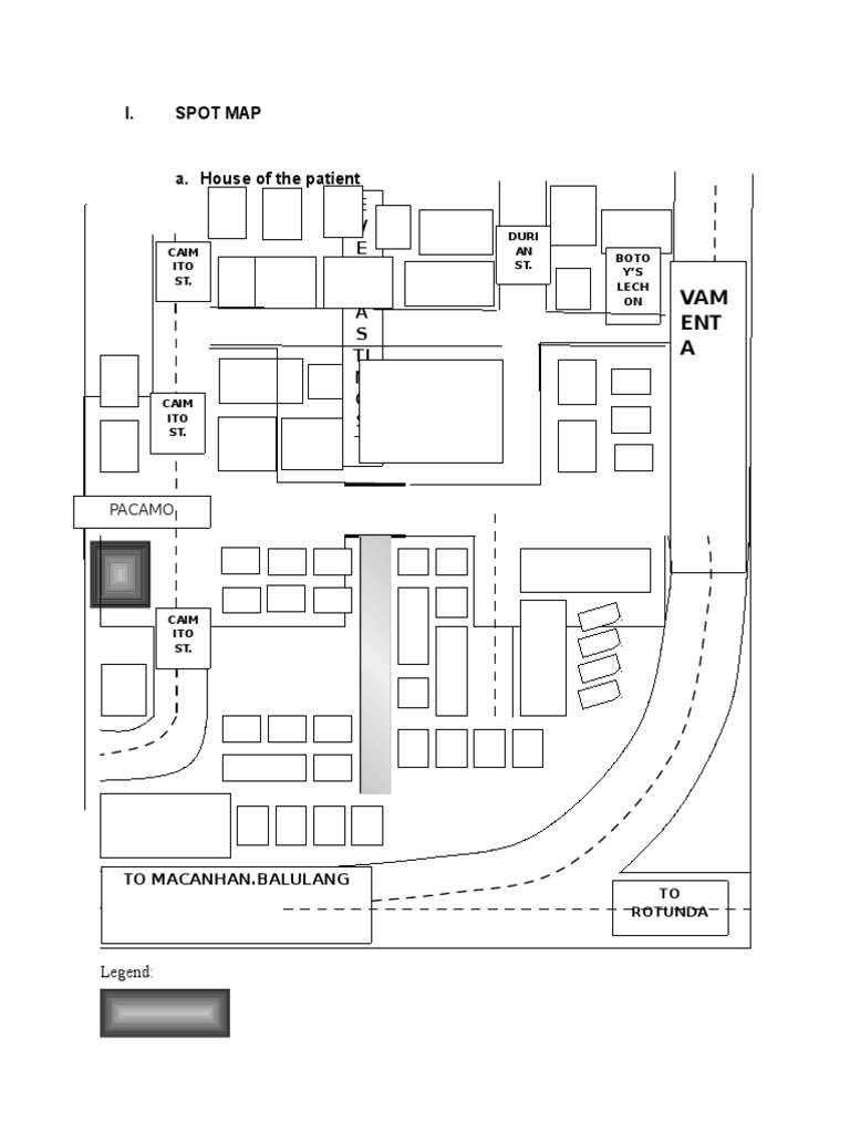 Community Spot Map Guide | PDF