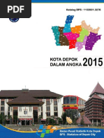 Kota Depok Dalam Angka 2015