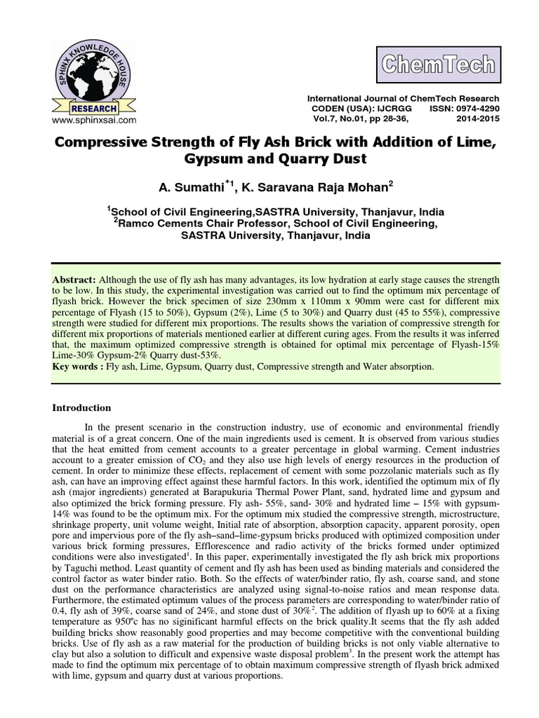 Fly ash thesis picture