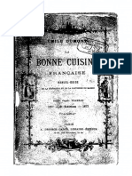 E - Dumont - La Bonne Cuisine Française, Tout Ce Qui A Rapport À La Table PDF