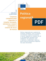 Politica Regionala A UE