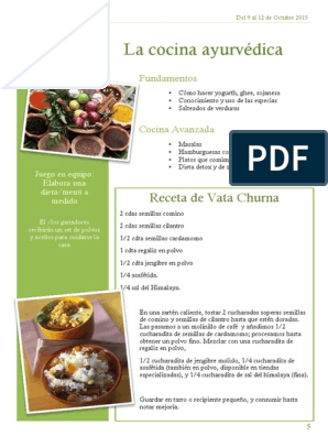 Churna Vata | PDF