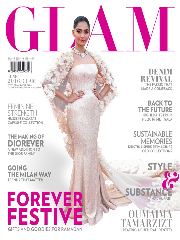 GLAM June 2016, PDF, Fashion
