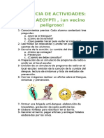 Aedes Aegypti Un Vecino Peligroso