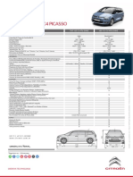 Ficha Técnica Grand C4 Picasso