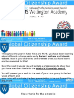 16017global Citizenship Award