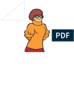 Velma Mask Template