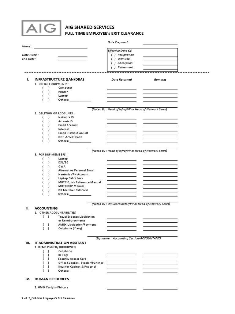 IT Clearance Form PDF | PDF | Directory (Computing) | Computer File