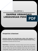 Dampak Urbanisasi