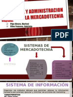 Administración de La Mercadotecnia