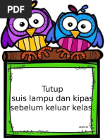 Peraturan Kelas