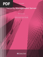 CP R77 SecurityManagement AdminGuide PDF