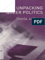 Unpacking Queer Politics - Sheila Jeffreys