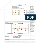 Planificacion Entrenamiento 31 Agosto 12 de 2014