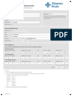 Declaratieformulier PGB Zorg Door Natuurlijke Personen Z