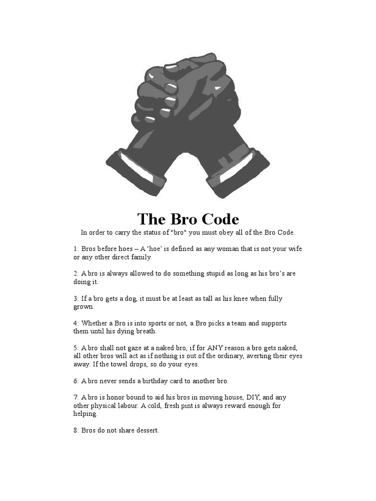The Bro Code PDF