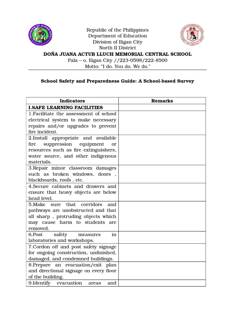 Safety Measures Survey Emergency Evacuation Emergency Management
