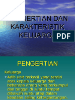 Pengertian Dan Karakteristik Keluarga