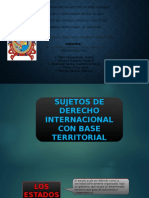 Sujetos Con Base Territorial