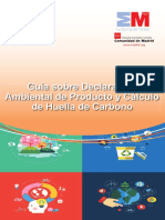 Guia Sobre Declaracion Ambiental de Producto y Calculo de Huella de Carbono Fenercom 2014