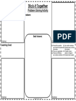 stick it editable math response