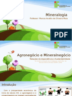 Mineralogia - Agronegócio e Mineralnegócio