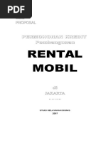 Download Contoh Proposal Usaha Rental Mobil by Syihab Muchsin SN315905565 doc pdf