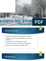 Harpreet Singh: Tronto Ice Storm 2013